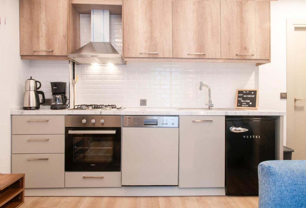 Delightful Flat 500 M To Uskudar Ferry Station Apartment Istanbul Bagian luar foto