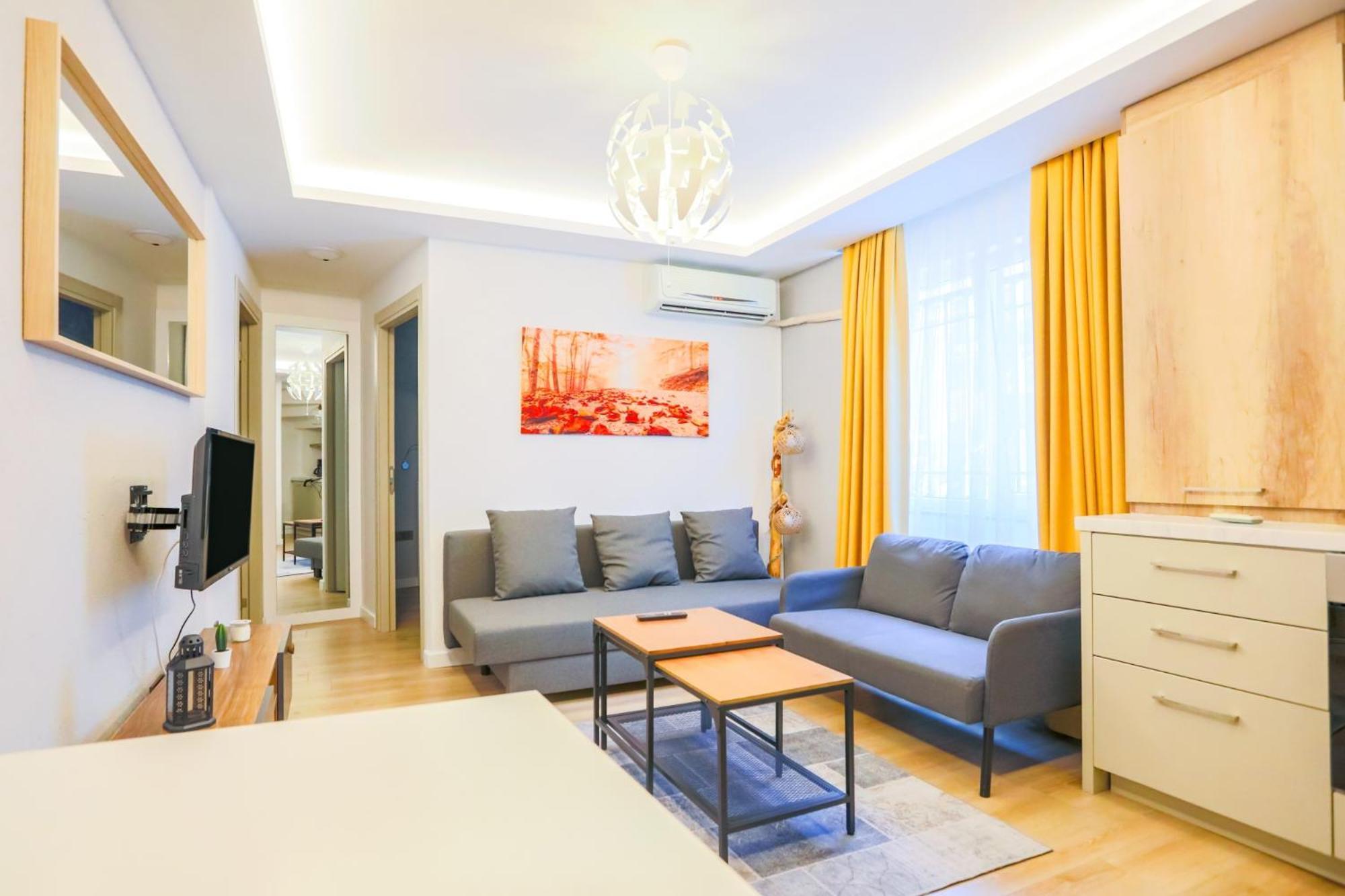 Delightful Flat 500 M To Uskudar Ferry Station Apartment Istanbul Bagian luar foto