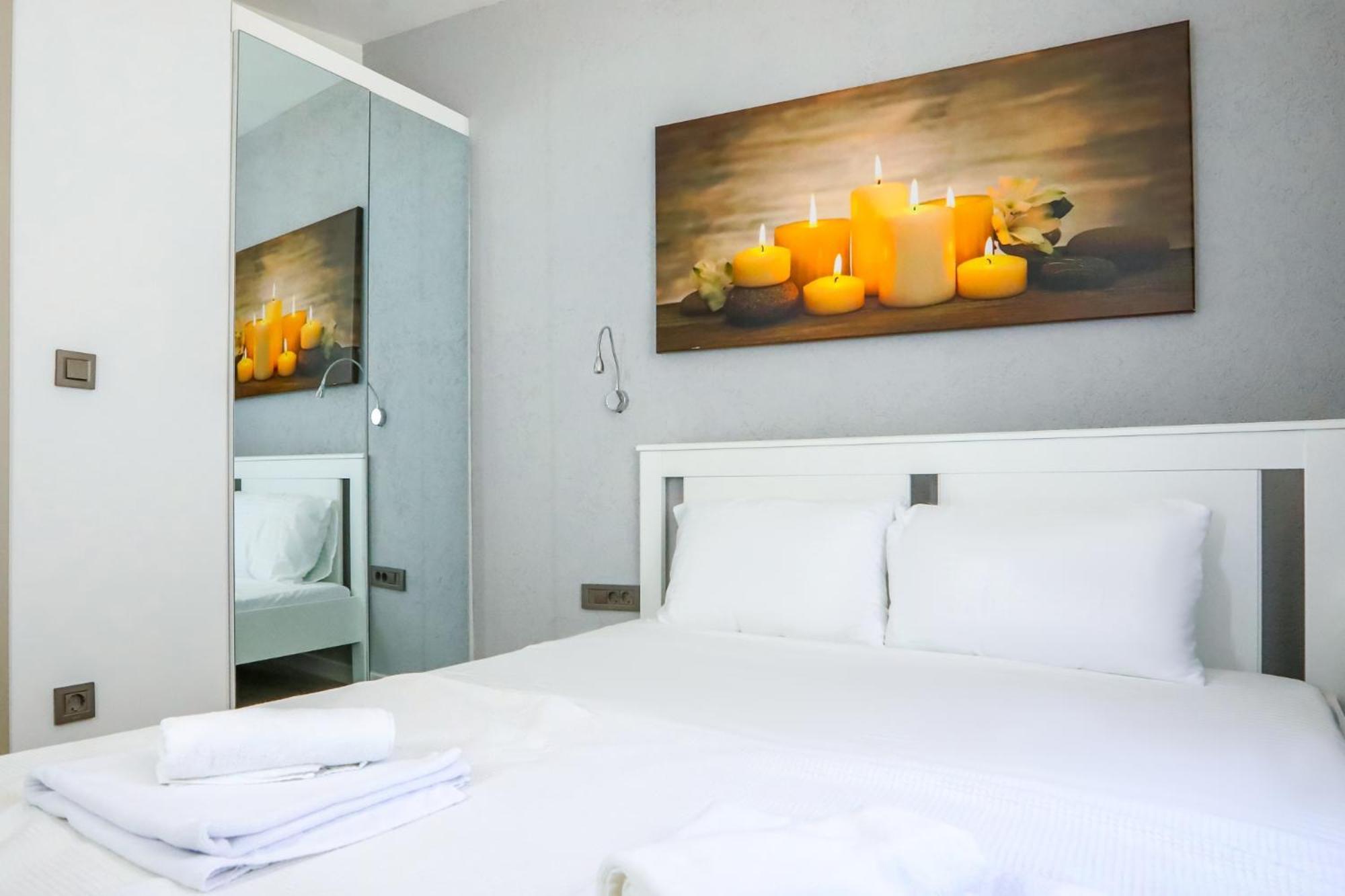 Delightful Flat 500 M To Uskudar Ferry Station Apartment Istanbul Bagian luar foto