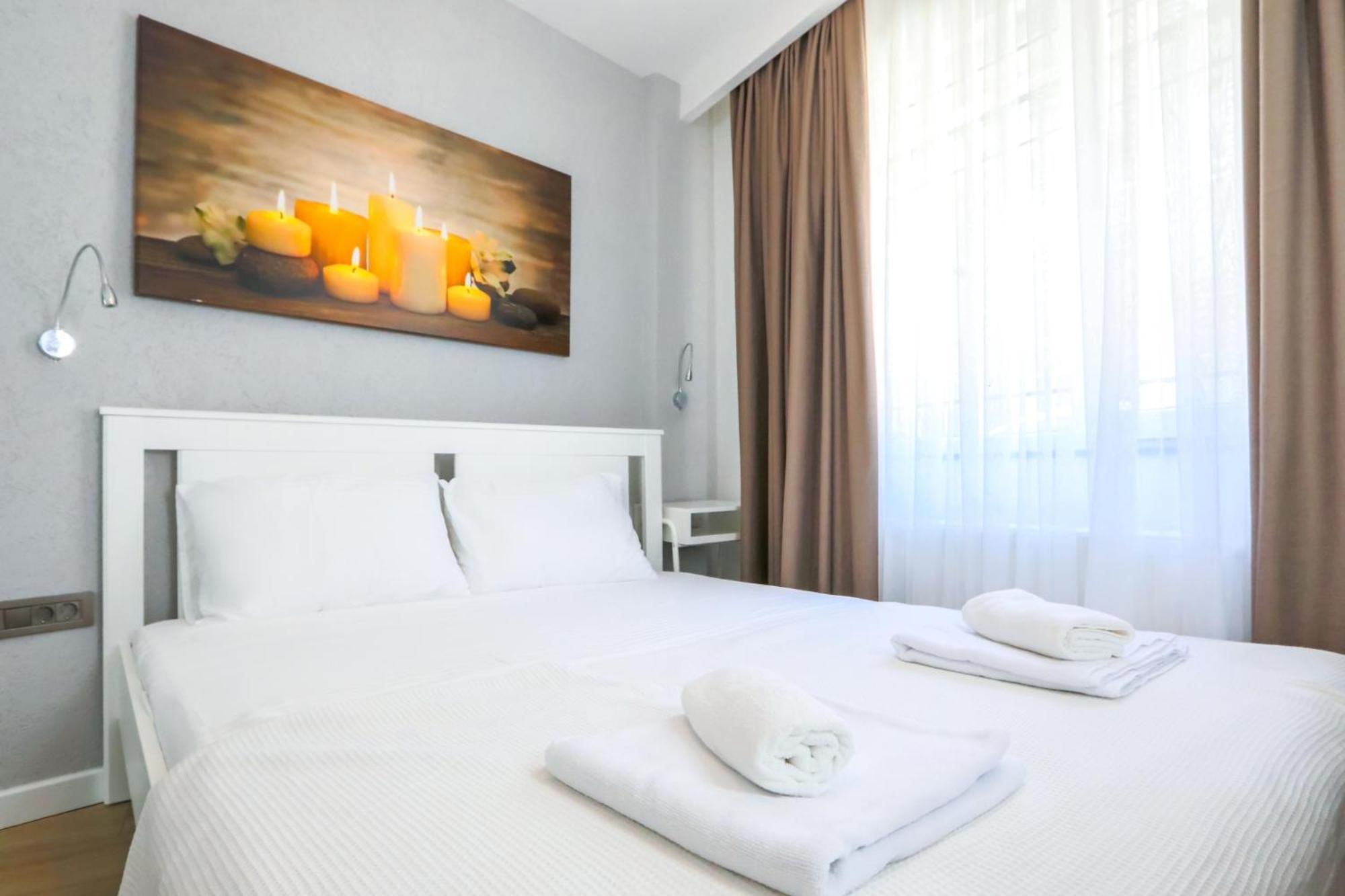Delightful Flat 500 M To Uskudar Ferry Station Apartment Istanbul Bagian luar foto