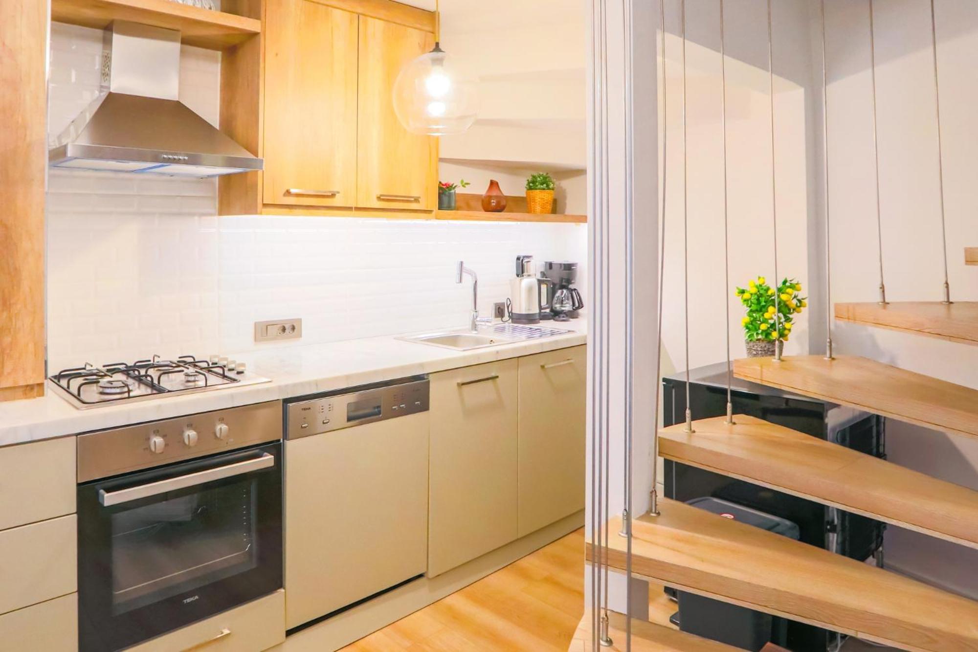 Delightful Flat 500 M To Uskudar Ferry Station Apartment Istanbul Bagian luar foto