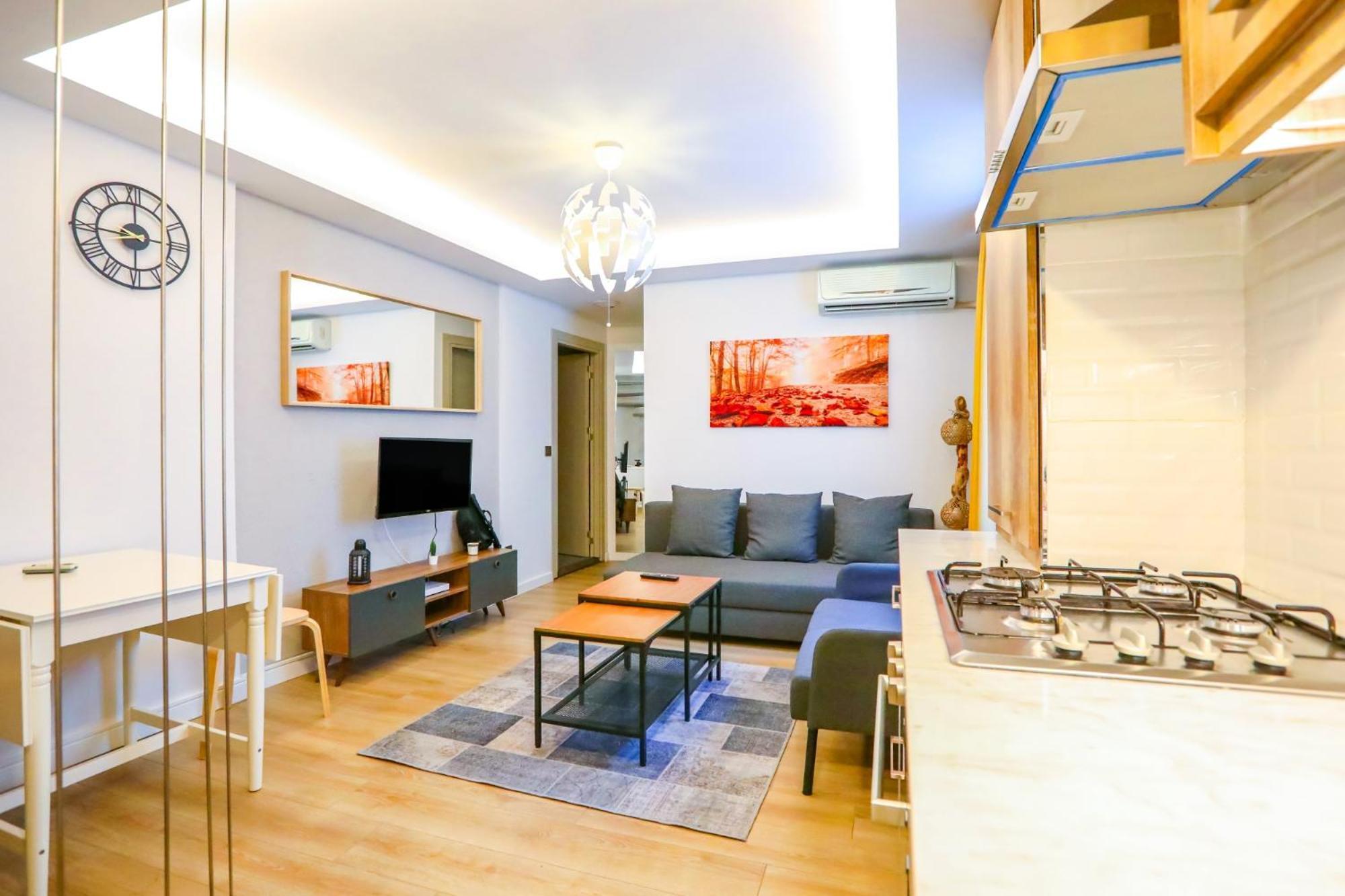 Delightful Flat 500 M To Uskudar Ferry Station Apartment Istanbul Bagian luar foto