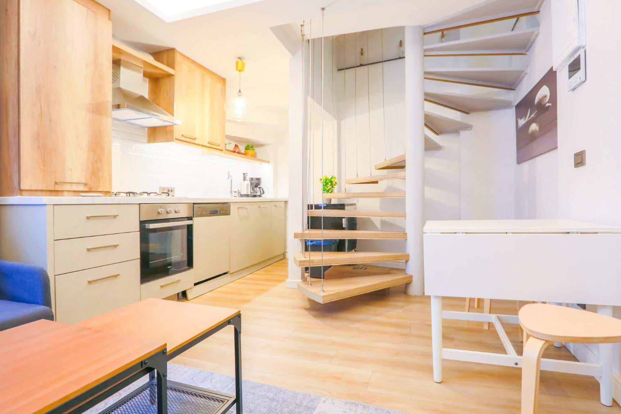 Delightful Flat 500 M To Uskudar Ferry Station Apartment Istanbul Bagian luar foto